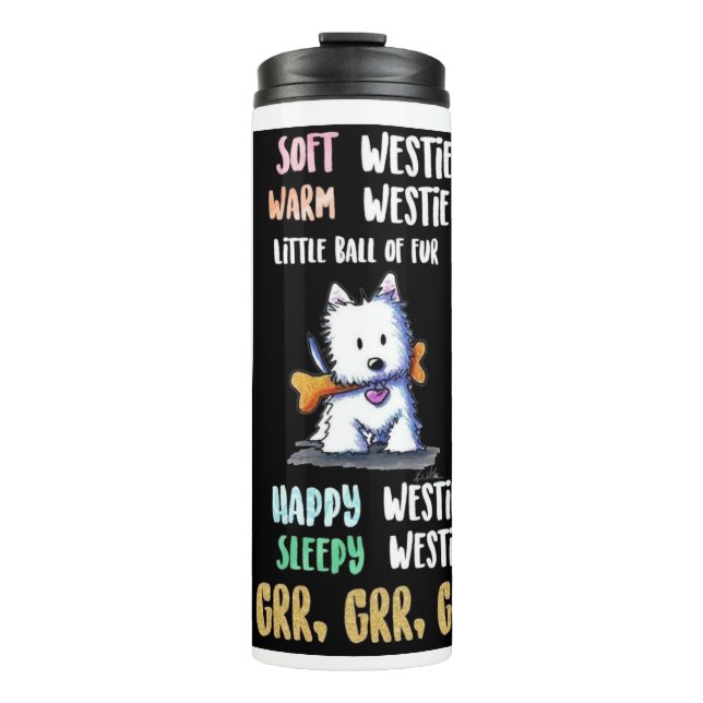 Westie Therma Tumbler (Front)
