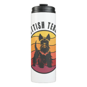 Westie Thermal Tumbler