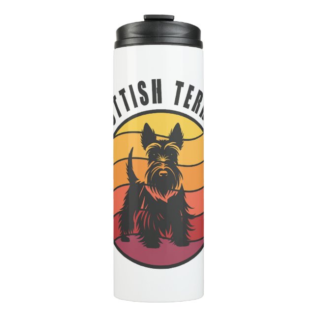 Westie Thermal Tumbler (Front)