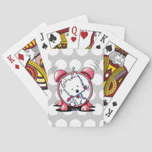 Westie Time! Playing Cards