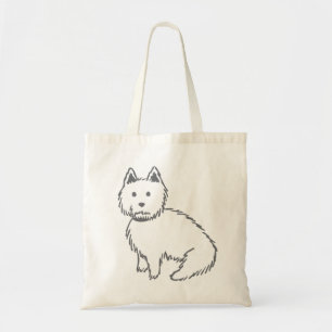 Westie Tote Bag