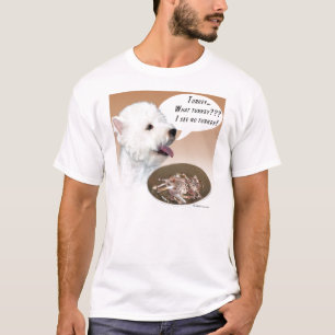 Westie Turkey T-shirt