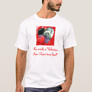 Westie Valentine T-Shirt