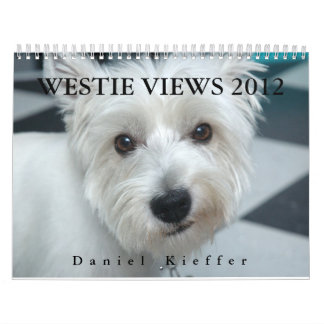 WESTIE VIEWS 2012 Calendar