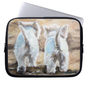 westie West Highland Terrier Dog Laptop Case