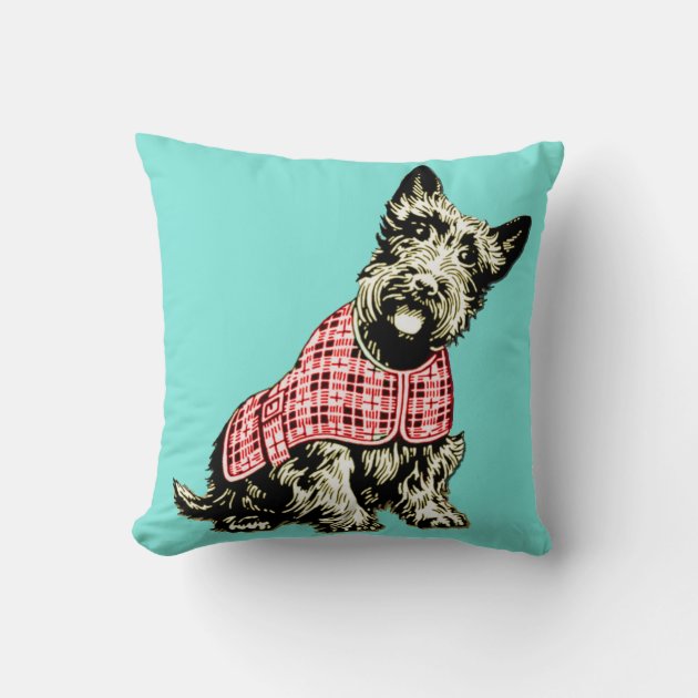 westie dog cushions