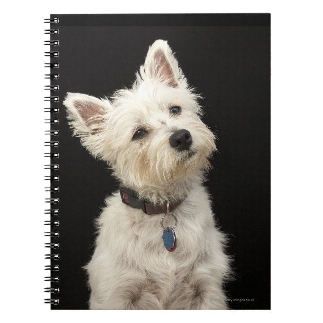 Westie | West Highland Terrier Notebook (Front)