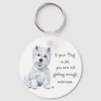 Westie Wisdom - Fat Dog?