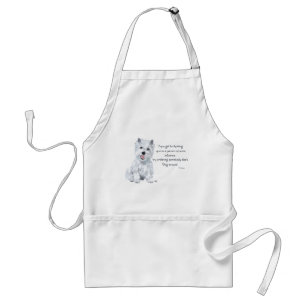 Westie Wisdom - Influential? Standard Apron