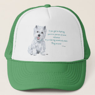 Westie Wisdom - Influential? Trucker Hat