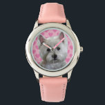 Westie with Heart Watch<br><div class="desc">Riley loves you</div>