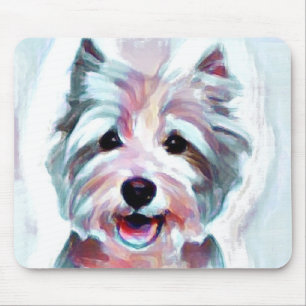 Westie Wonders Mouse Mat