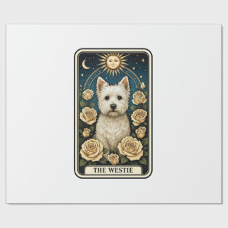 Westie Wrapping Paper