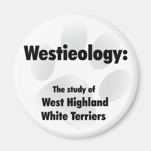 Westieology Magnet
