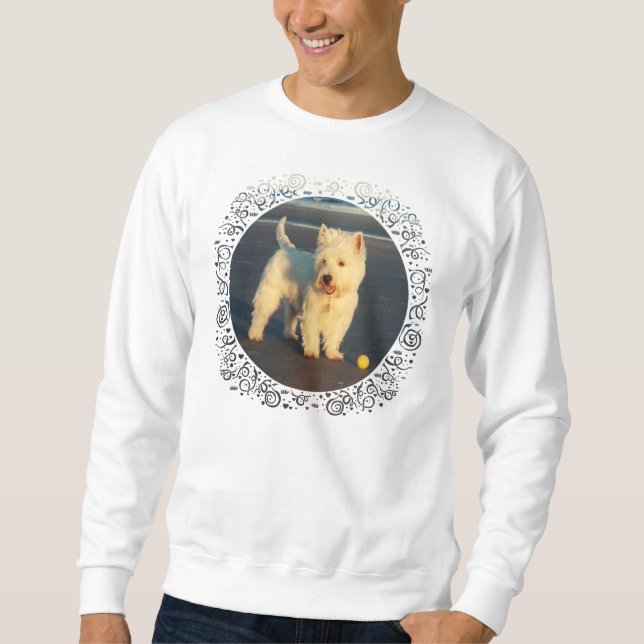 Westies and the Ocean Sweatshirt (Front)