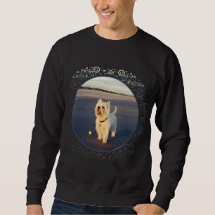 Westies and the Ocean Sweatshirt
