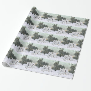 Westies Christmas Cheer Wrapping Paper