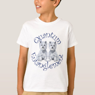 Westies Quantum Entanglement T-Shirt