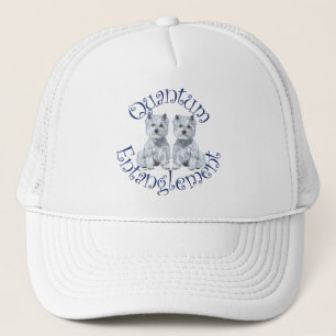 Westies Quantum Entanglement Trucker Hat