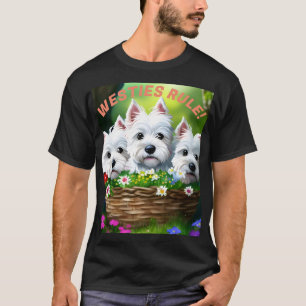 Westies Rule! T-Shirt