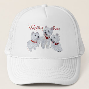 Westies Rule! Trucker Hat