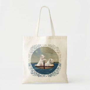 Westies Set Sail Tote Bag