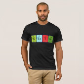 Westin periodic table name shirt (Front Full)