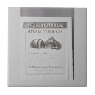 Westinghouse steam turbine tile