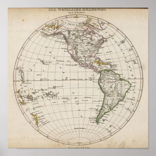 Westl Halbkugel Poster (Front)
