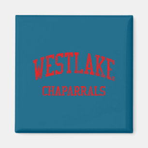 Westlake high school hs austin tx vintage sports magnet
