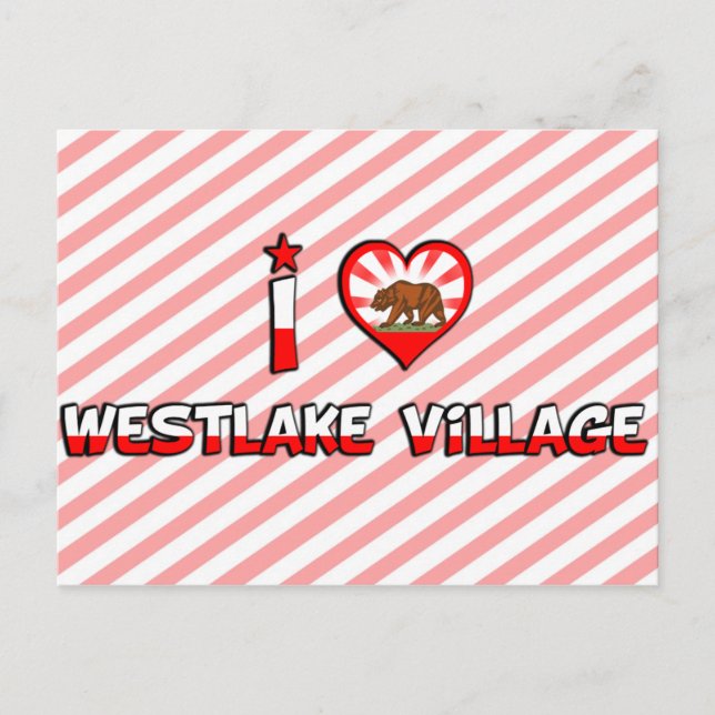 Westlake Village, CA Postcard (Front)