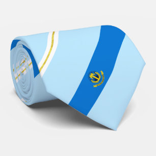 Westland (Michigan) city flag Neck Tie