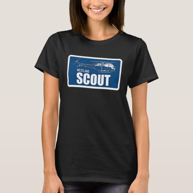 Westland Scout  3 T-Shirt (Front)