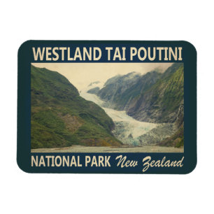 Westland Tai Poutini National Park New Zealand Magnet