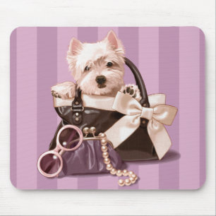 Westland Terrier Mouse Mat