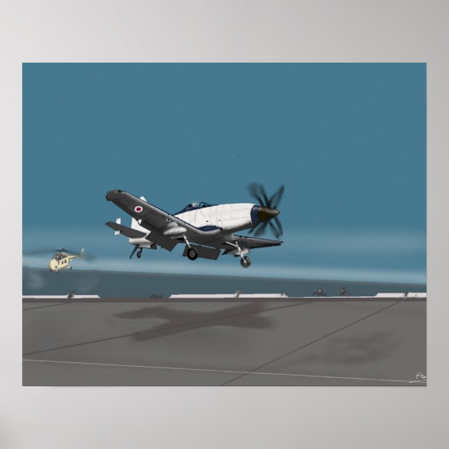 Westland Wyvern Poster (Front)