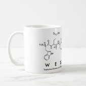 Westley peptide name mug (Left)