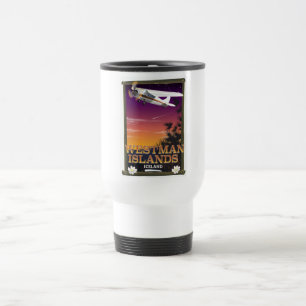 Westman Islands Iceland travel poster Mug