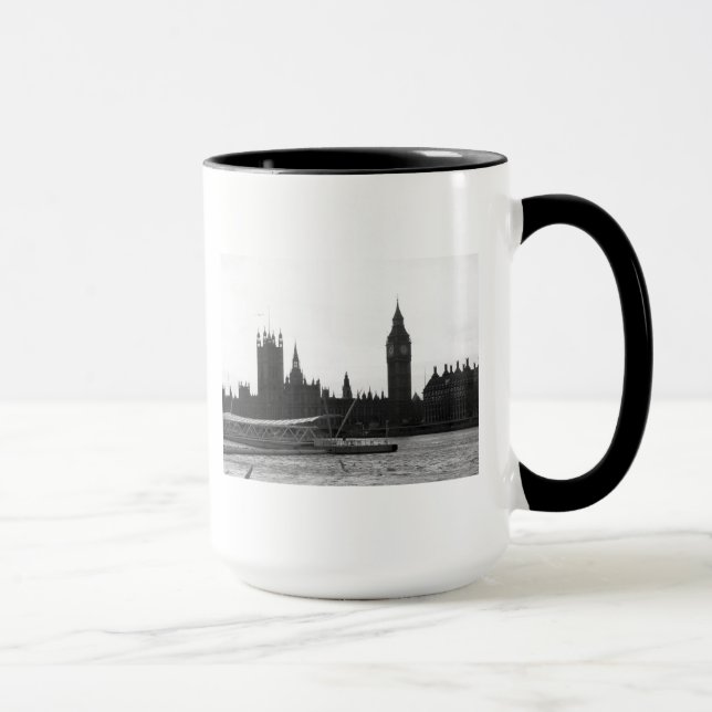 Westminister Abbey on a Mug (Right)