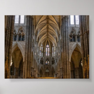 Westminister Abbey Poster
