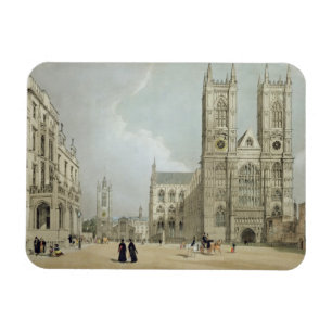 Westminster Abbey and Hospital, from 'London As It Magnet