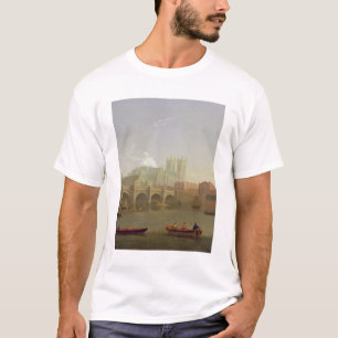 Westminster Abbey and Westminster Bridge Seen from T-Shirt