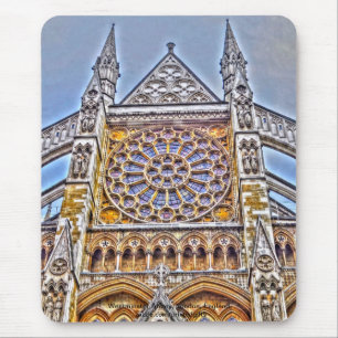 Westminster Abbey Cistercian Monastery Mouse Mat