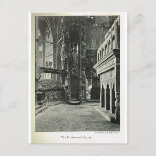 Westminster Abbey, Confessor's Chapel 1904 Postcard