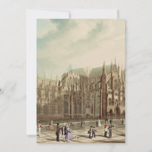Westminster Abbey Invitation
