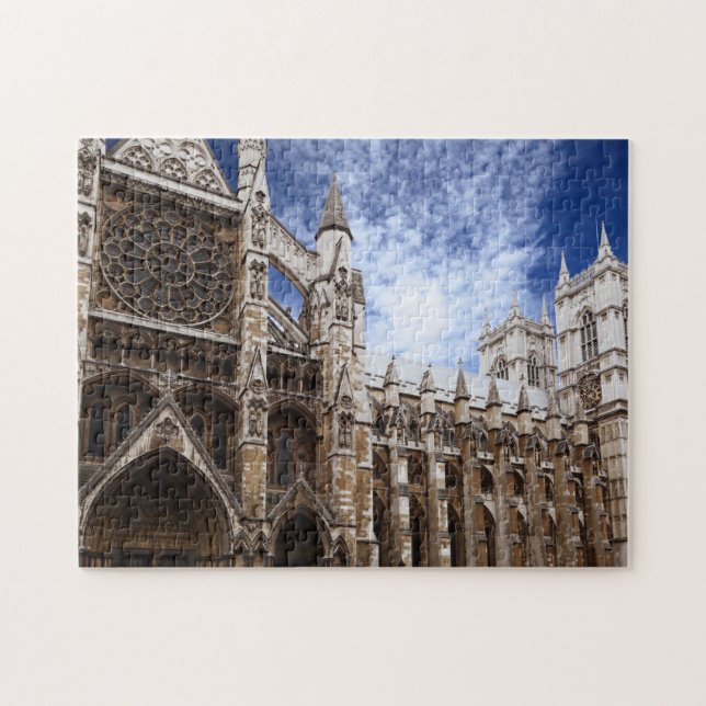 Westminster Abbey Jigsaw Puzzle (Horizontal)
