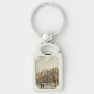 Westminster Abbey Key Ring
