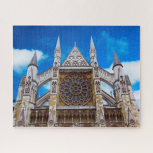 Westminster Abbey London. Jigsaw Puzzle