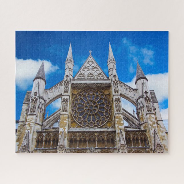 Westminster Abbey London. Jigsaw Puzzle (Horizontal)