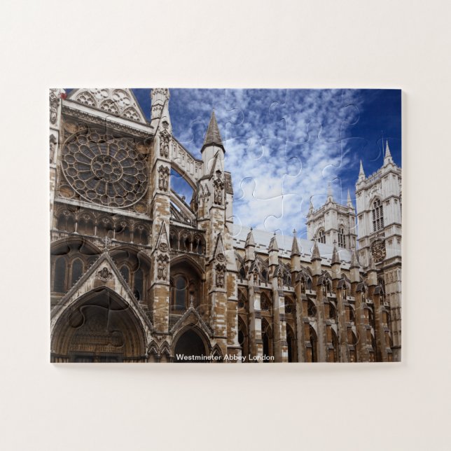 Westminster Abbey London Jigsaw Puzzle (Horizontal)